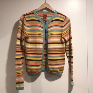 Girls cardigan, size XL.  Missoni for Target.